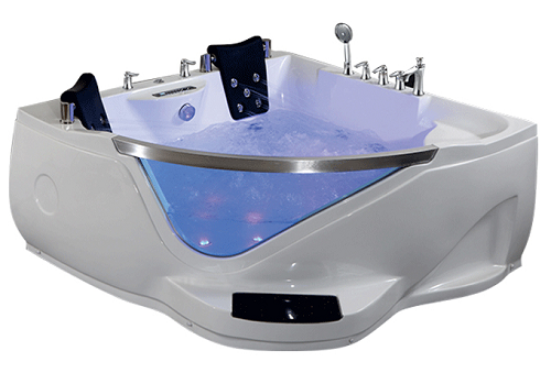 Vasche per massaggio ad aria massaggio ad angolo da bagno acrilico