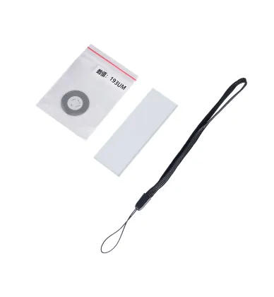 Sandblasting and shot blasting roughness meter