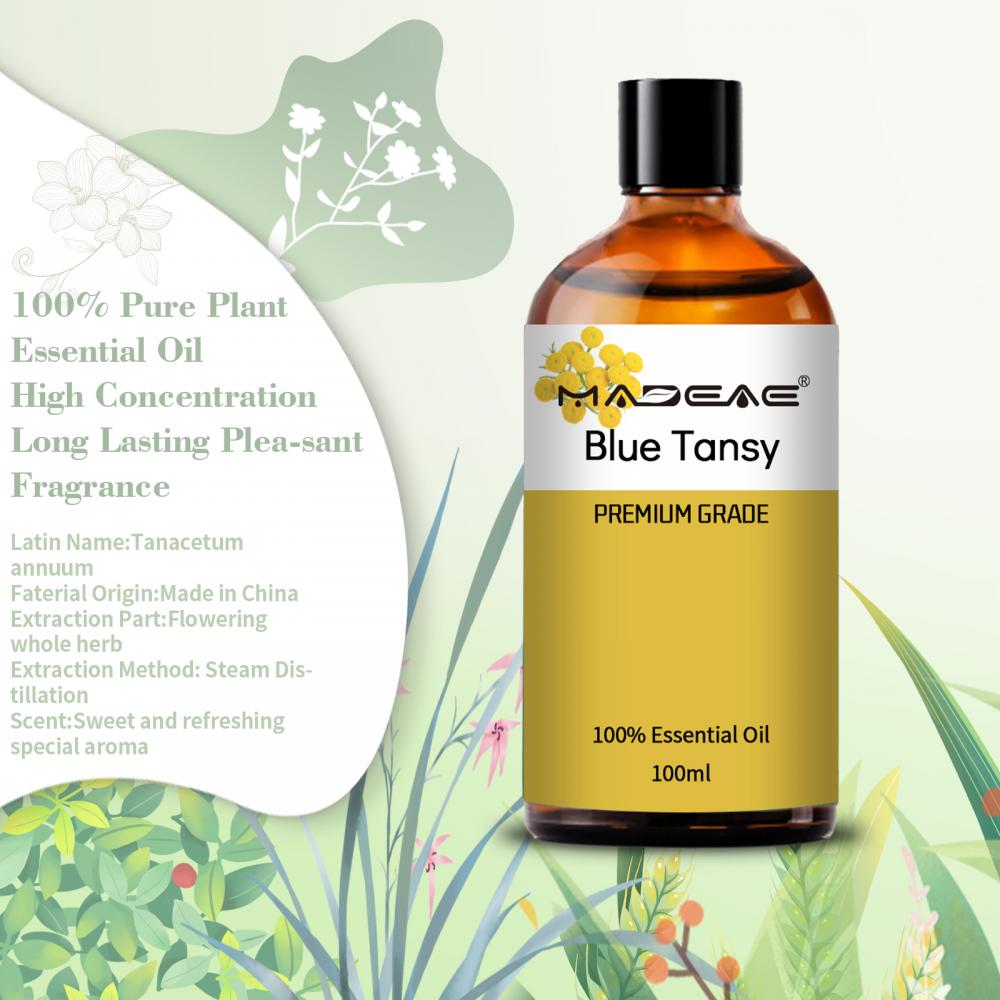 Hot Sale High Quality Blue Tansy Oil For Aromatherapy Oil