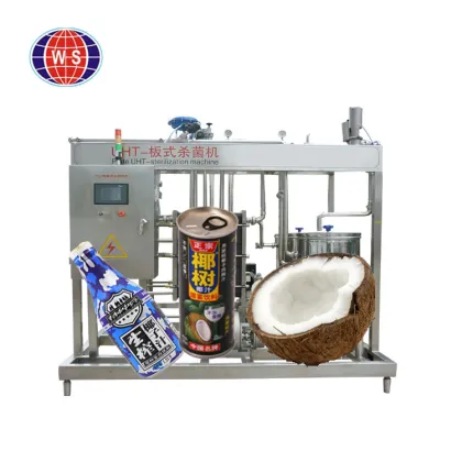 Small Scale Flavored Yogurt and Coconut Milk Production Line