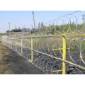Alambre de púas de alta resistencia para cercas de alta seguridad