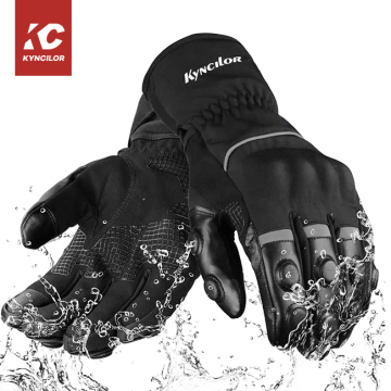 Motorrad wasserdichte, schockdes Reithandschuhe