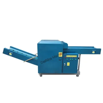 Waste Rags and Yarn Waste Shredder for Textile Recycling