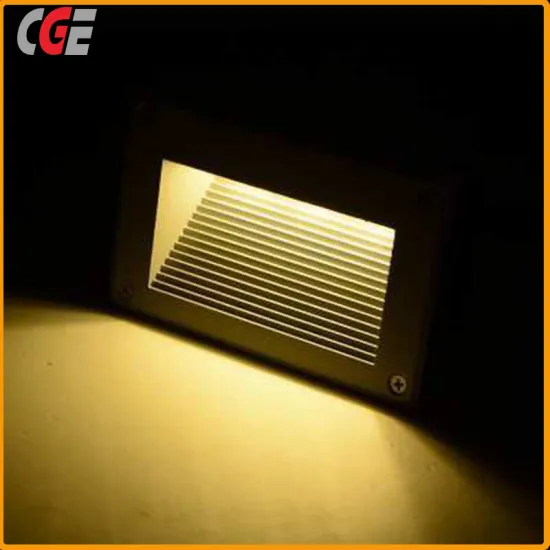 Great Quality Outdoor 5W Waterproof LED Stair Step Light Corner Light IP66 LED Step Light