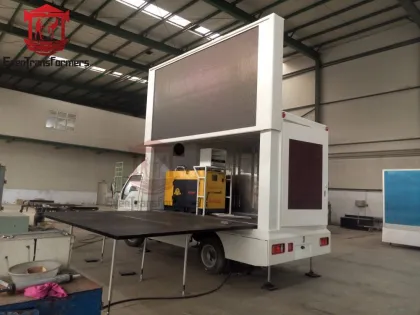 Pro Sound Led stage Truck