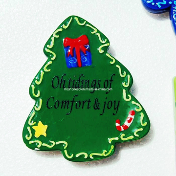 Christmas Tree Fridge Magnet (christmas 02)