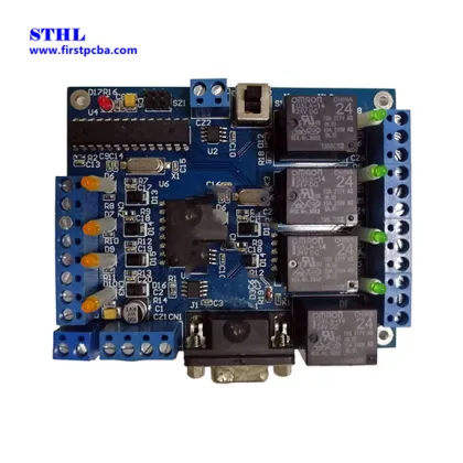 Industrial robots pcba board pcba service pcb assembly board Custom Made Shenzhen PCBA Factory