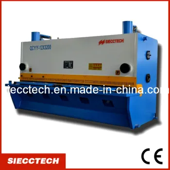 QC11Y CNC Hydraulic Guillotine Shear Machine