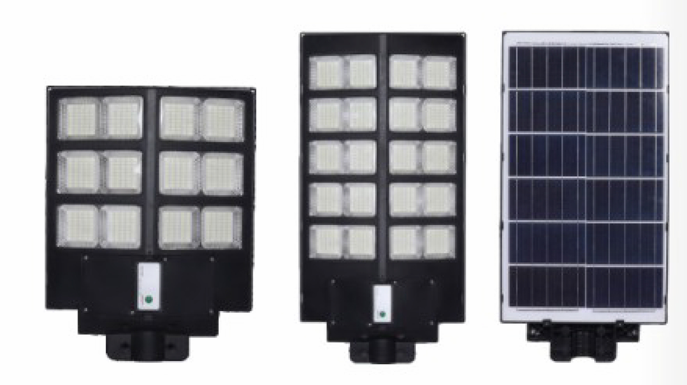 160W LED All in one solar street light