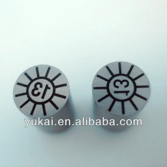 CUMSA Standard Mold Insert Part, Date Stamps, Dating Insert