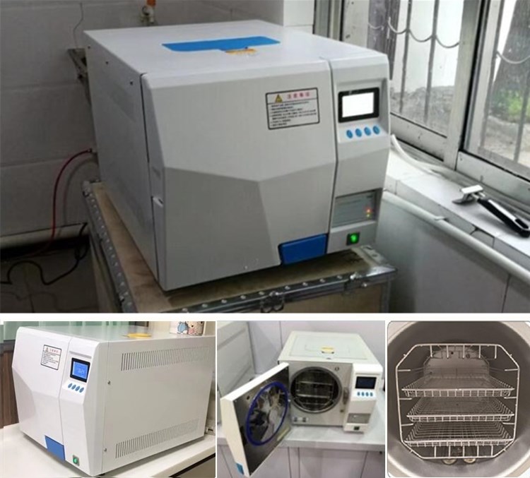 microbiology autoclave sterilizer 