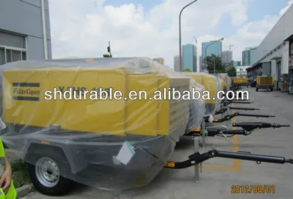 XAHS 186 Atlas Copco High Pressure Air Compressor