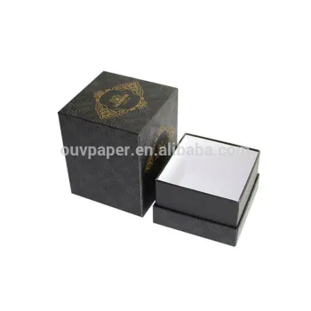 Custom Luxury Cardboard Gift Candle Box with Printing Logo
