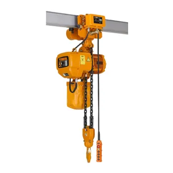 High Quality 5 Ton Electric Chain Hoist and Motorized Trolley - HNTIWIN