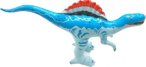 Uppblåsbar PVC Djurleksak Dinosaur för barn