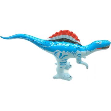 Dinosaurio animal inflable del juguete del PVC para los niños