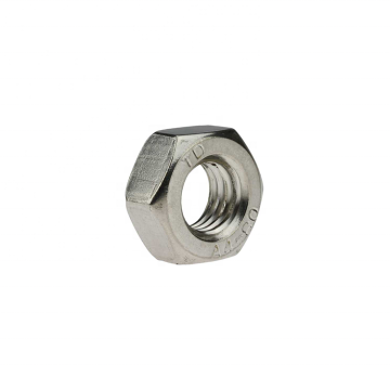 Metric hex nuts with fine thread