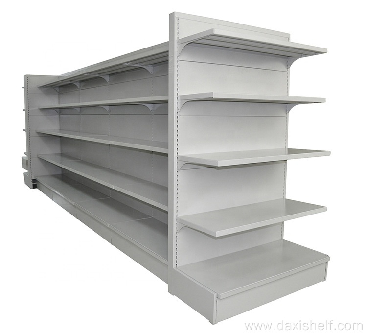 Light Duty Double Side Store Rack,Metal Display Equipment Gondola Supermarket shelf,Supermarket shelving