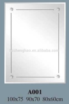 Bathroom 4MM 5MM Glass Mirror