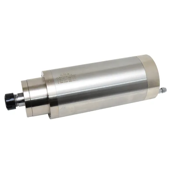 CNC Spindle Motor: 5.5KW for Stone Cutting, ER25, 24000 RPM, Water Cooled