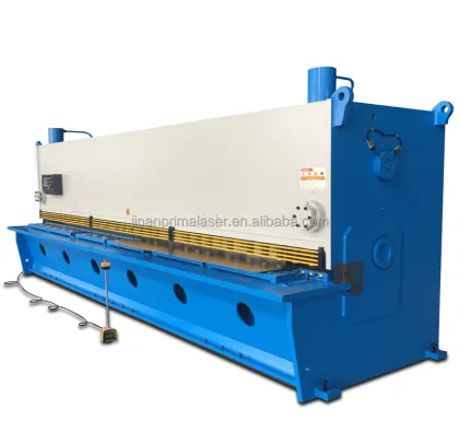 Prima New Hydraulic Shear Machine - Plate Shearing Equipment