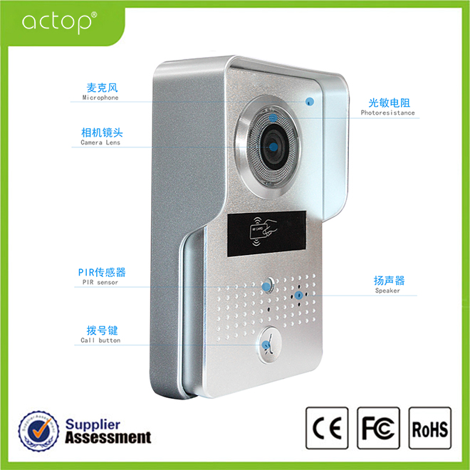 Video doorbell camera