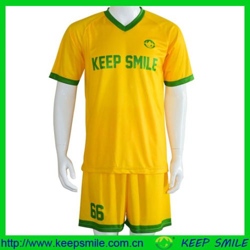 Custom Made and Digital Sublimation Soccer Jersey and Short