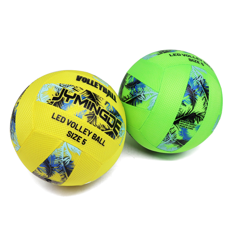 led volleyball size 5
