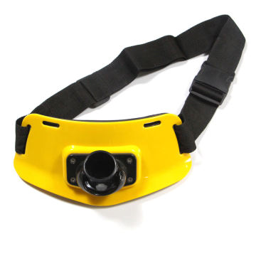 Waterproof Adjustable Fishing Belt with 311g Rod Holder and Socket for Sea Fishing