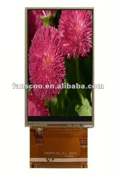 small 2.2 inch QVGA 240*320 graphic lcd module with delta touch screen