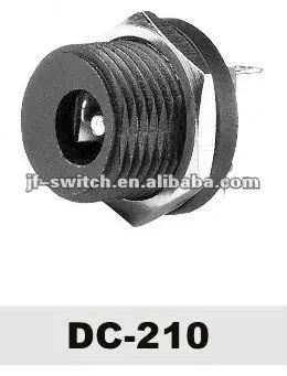 power jack(dc jacks) DC-210