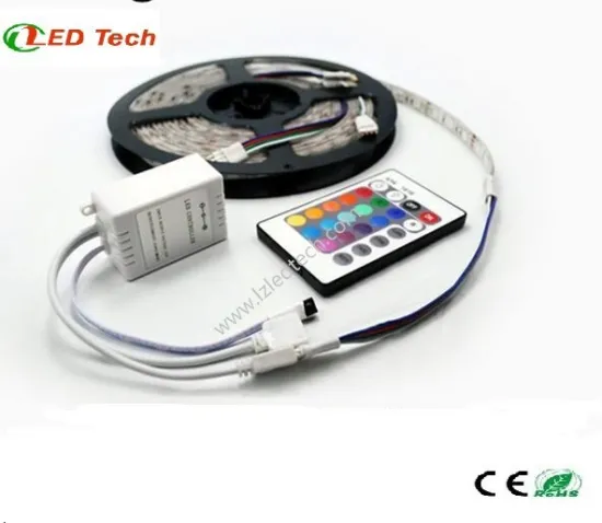 12V/24V/ 220V White/ RGB waterproof SMD 5050/ 3528/ 5630 5m super thin led strips