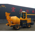 Mobile Self-loading Concrete Mixer