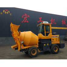 Mobile Self-loading Concrete Mixer