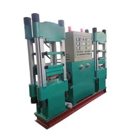 Duplex Type Curing Presses & Hydraulic Vulcanizing Presses