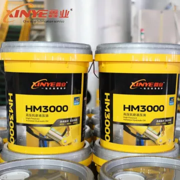 Heavy-Duty Hydraulic Fluid for Demanding Industrial Applications
