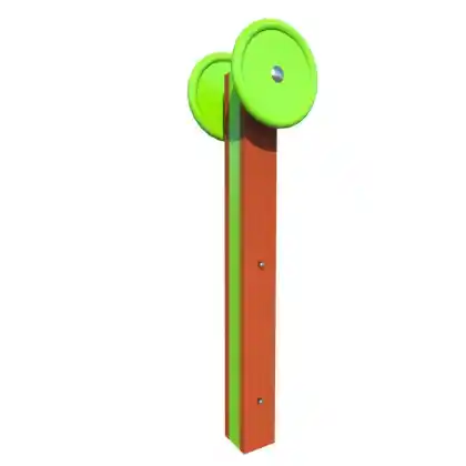 Arm strength trainer Arm wheel Outdoor fitness equipment
