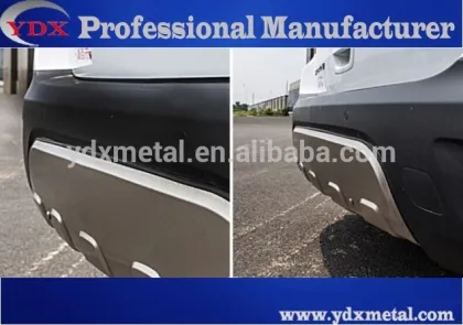 SUV Buick Encore stainless steel safe bumper/ cross country stainless steel guard bumpers