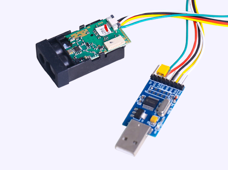 Laser Width Measurement Sensor USB