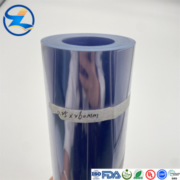 0.10mm brilliant clarity pvc film for mattress packing