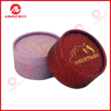 Cosmetic False Eyelashes Packaging Paper Tube Box