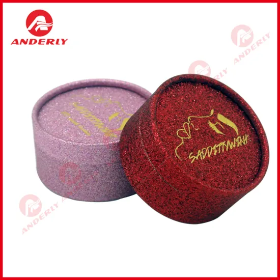 Cosmetic False Eyelashes Packaging Paper Tube Box