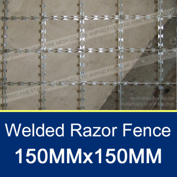 1.2M/150MMx150MM Razor Wire Barrier