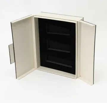 Luxury Double Door Gift Paper Box With EVA