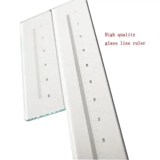Precision Optical Glass Ruler Graduation Inspection Instrument