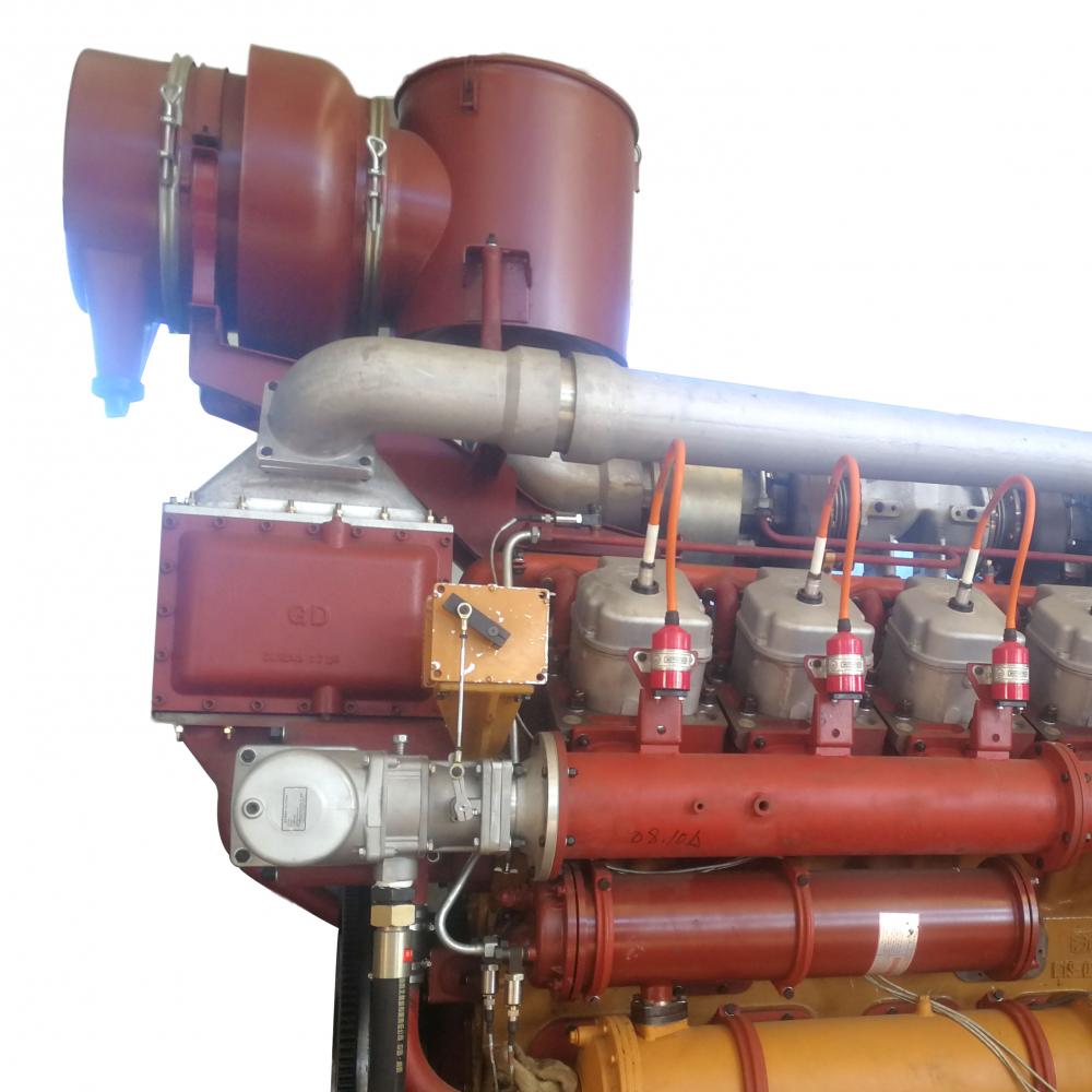 Générateur de gaz SET 400 KW avec ISO9001