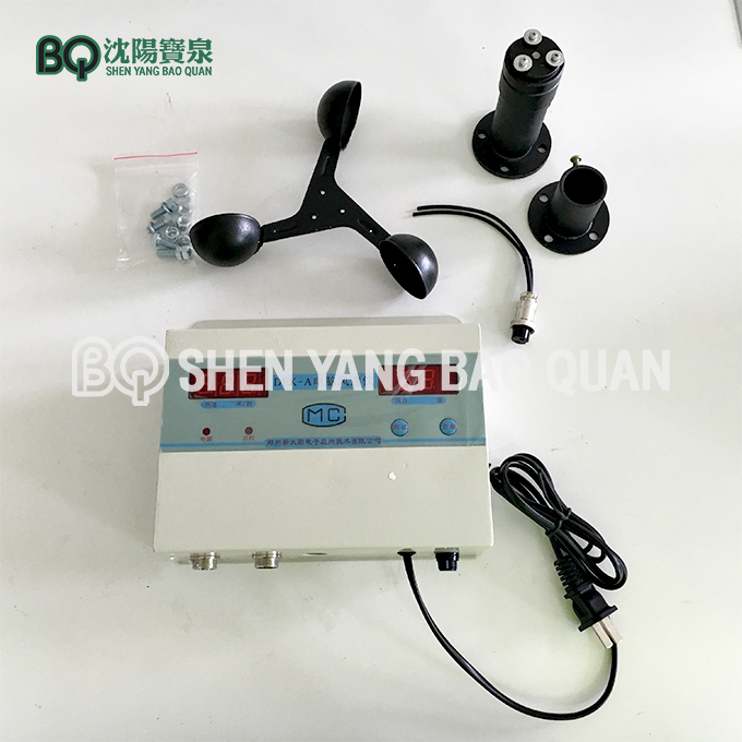 Electronic Anemometer for Tower Crane