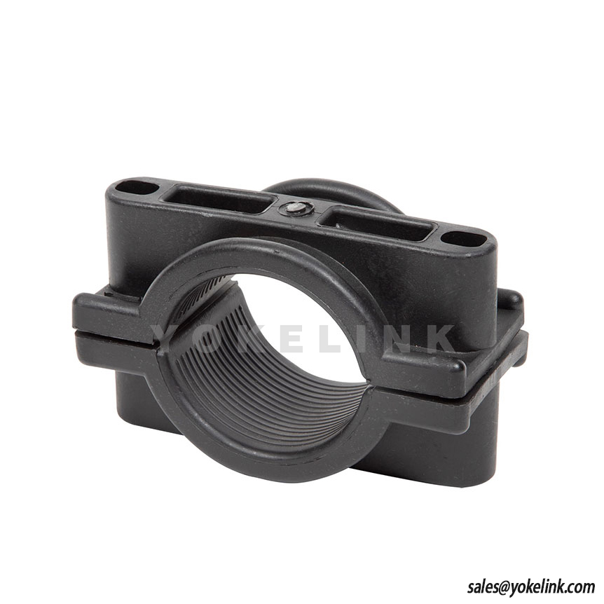 Kabelová příchytka se 2 otvory pro LUL LSF Dvoušroubové kabelové příchytky Upevňovací drátěná příchytka