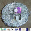 Hot rostfritt stål galvaniserad PVC -taggtråd