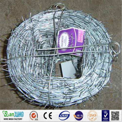 Razor Barbed Wire Galvanized Steel Coiled Barbed Wire Manufactory